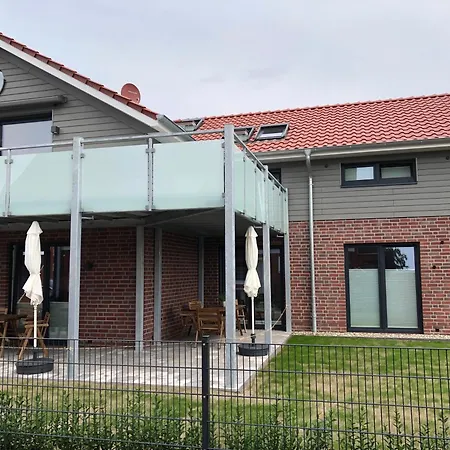 Appartement Starkes Haus Am Neuharlingersiel