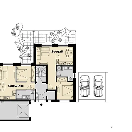 Appartement Starkes Haus Am *