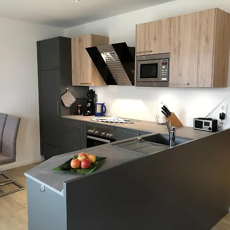 Appartement Starkes Haus Am Neuharlingersiel