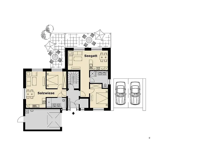 Lägenhet Starkes Haus Am *